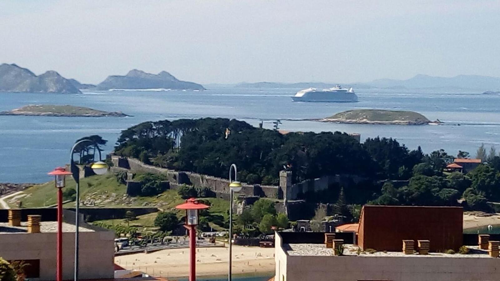 Vistas Magnificas Islas Atlanticas Baiona Ngoại thất bức ảnh